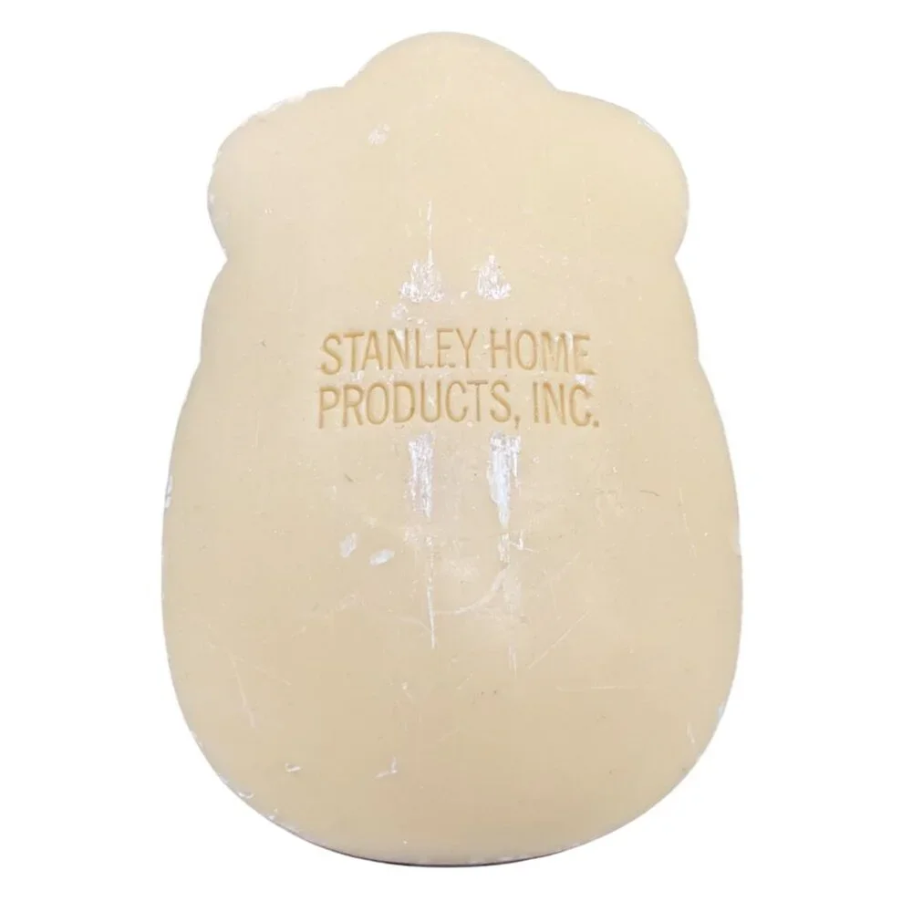 Vintage Stanley Home Products Pink Plastic Soap Dish With Floral Soap 4